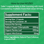 Professional Strength Chlorophyll Capsules