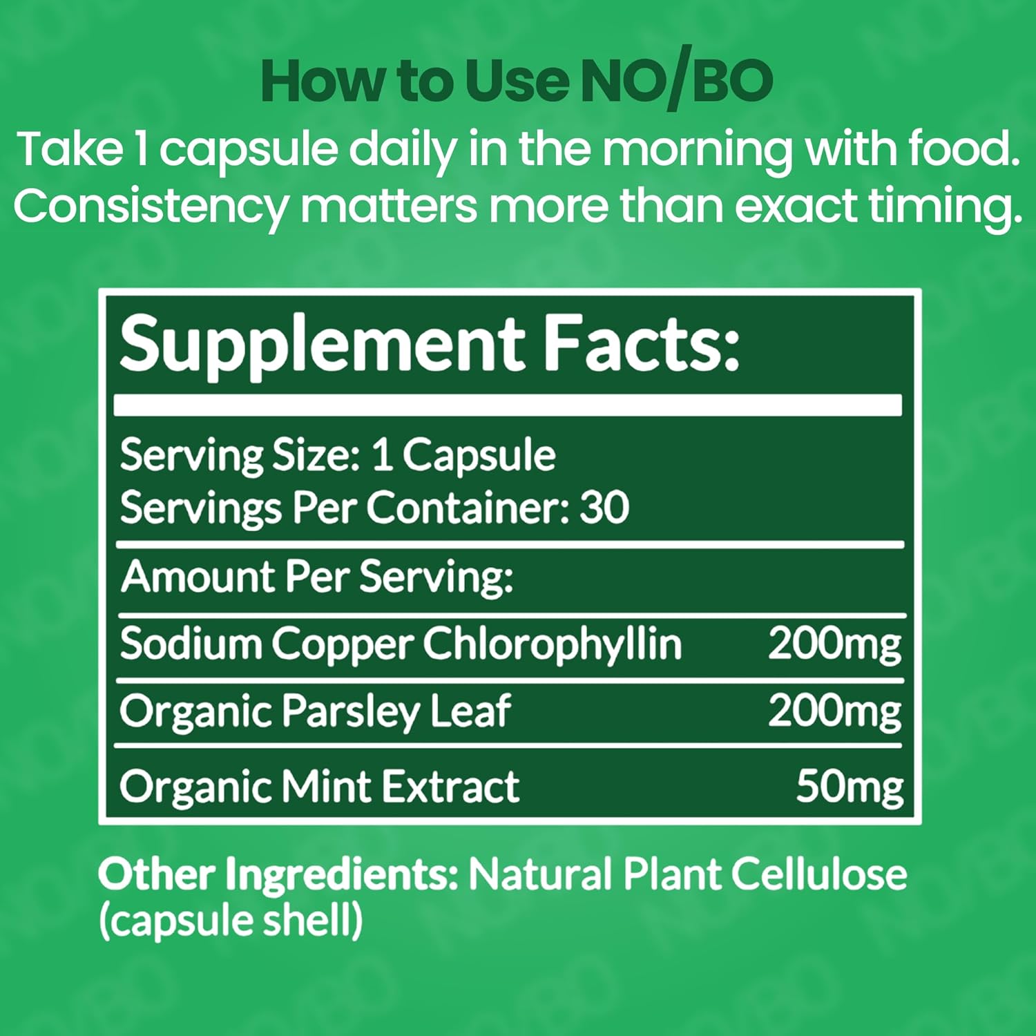 Professional Strength Chlorophyll Capsules