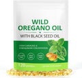 Wild Oregano Oil + Black Seed Oil (6000 mg)