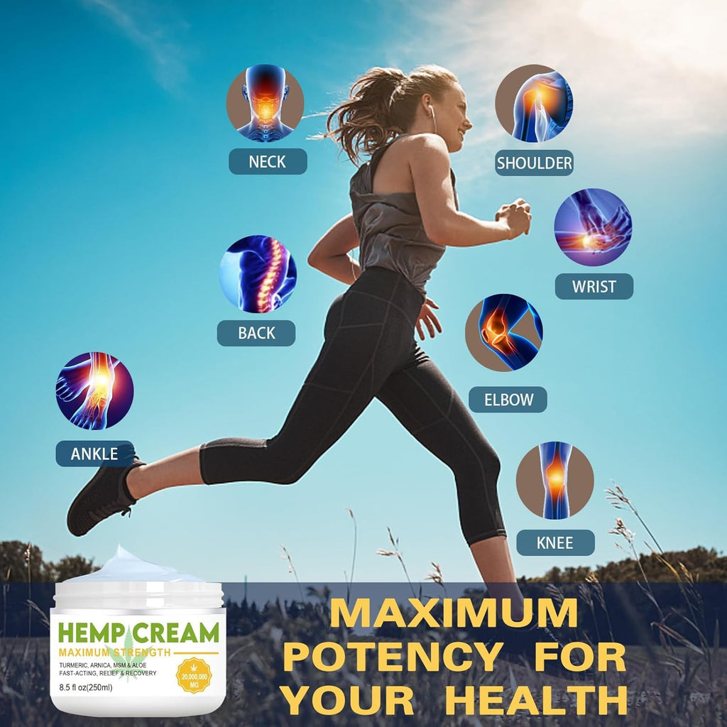 Advanced Hemp  Cream (8.5 fl oz)
