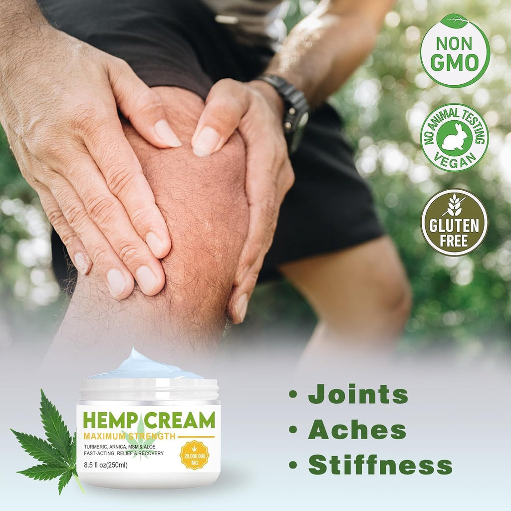 Advanced Hemp  Cream (8.5 fl oz)