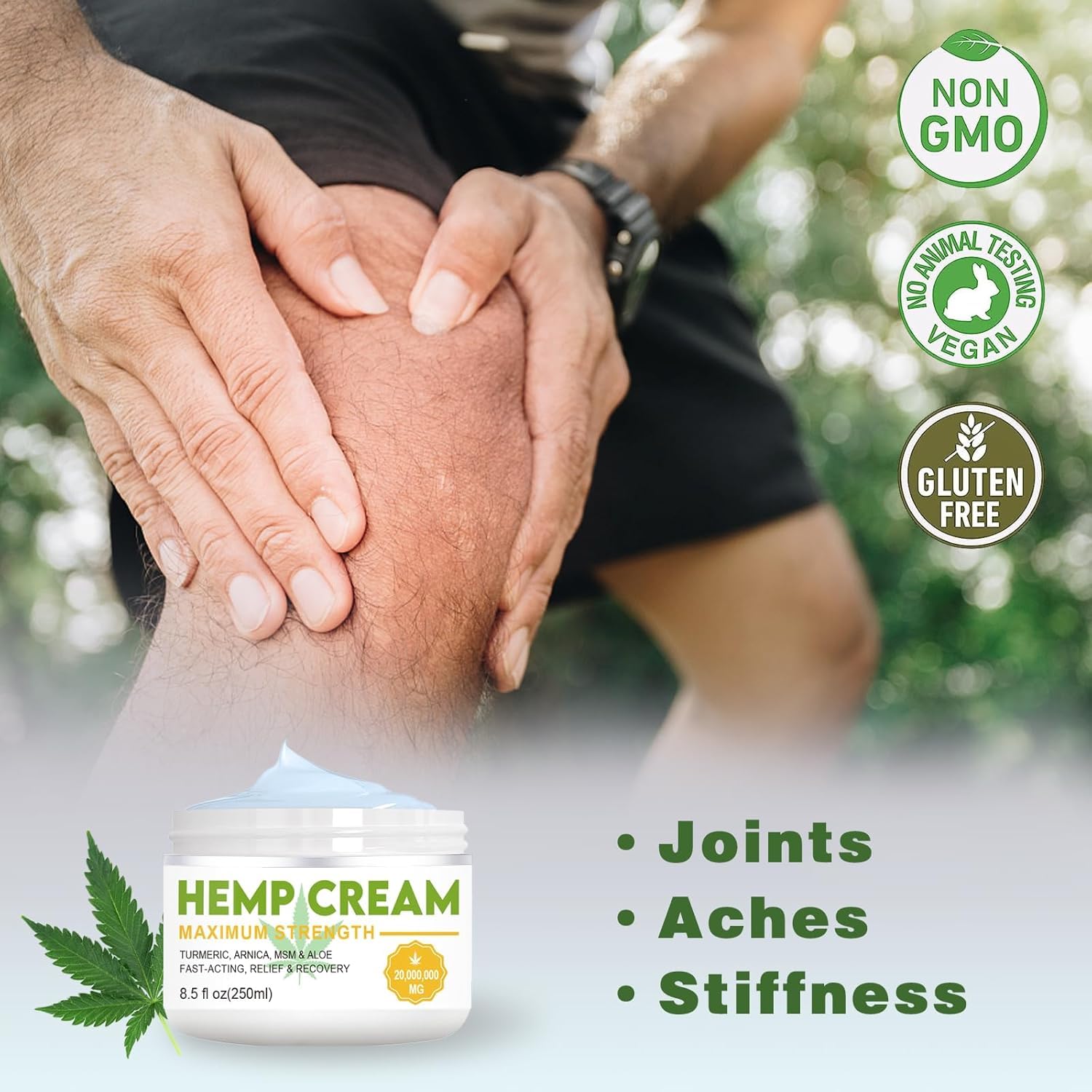 Advanced Hemp  Cream (8.5 fl oz)