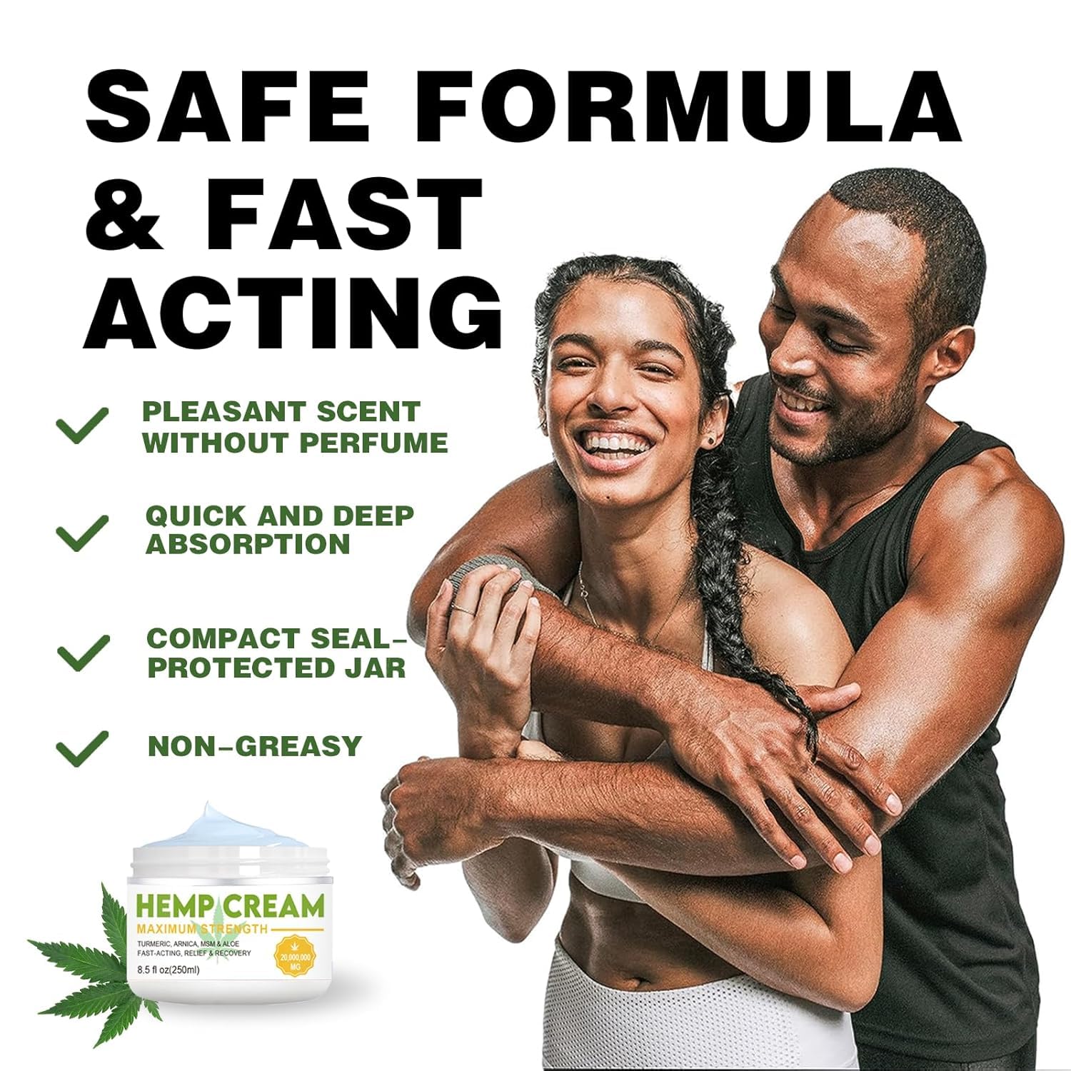 Advanced Hemp  Cream (8.5 fl oz)